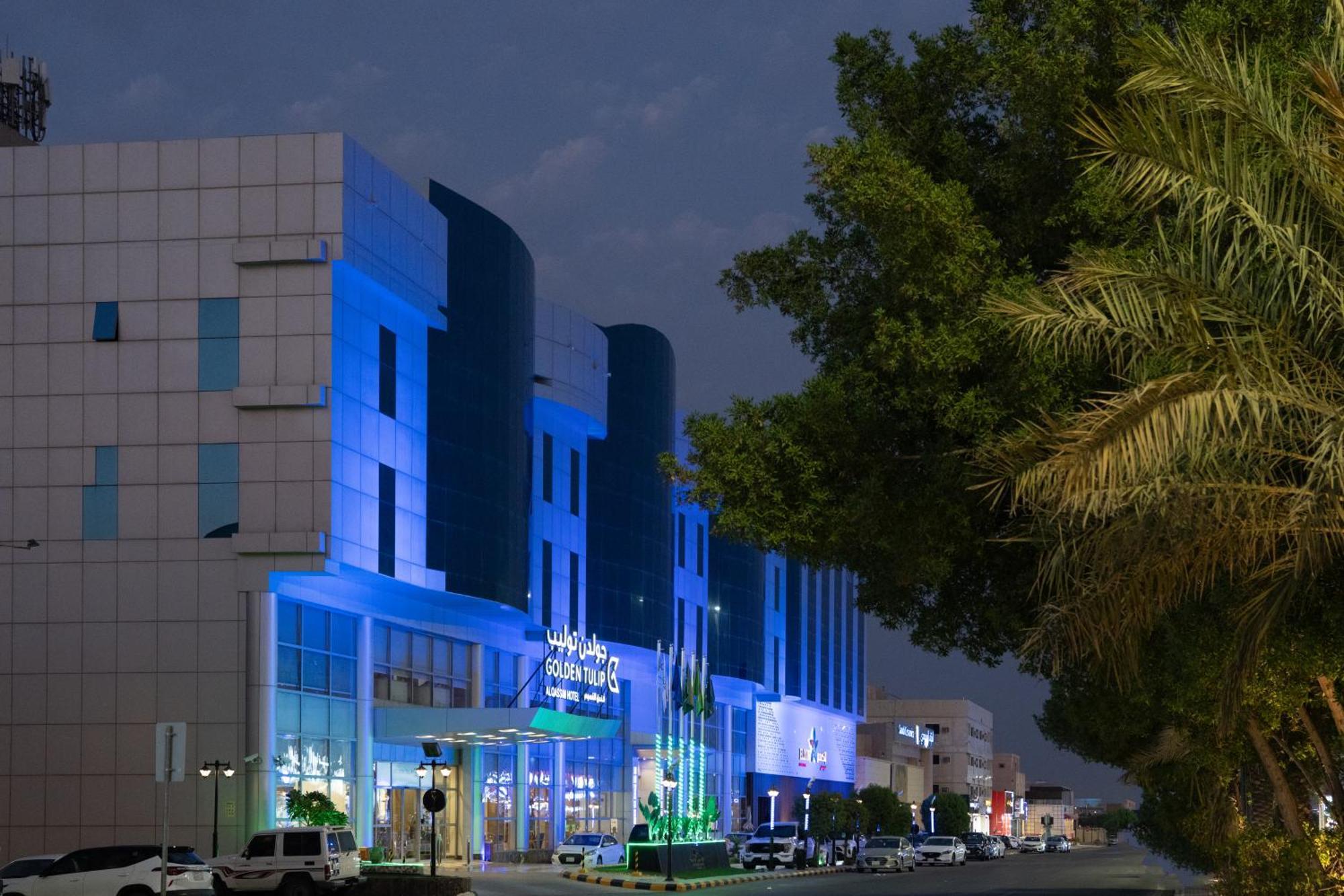 Golden Tulip Hotel Buraidah Al Qassim Zewnętrze zdjęcie